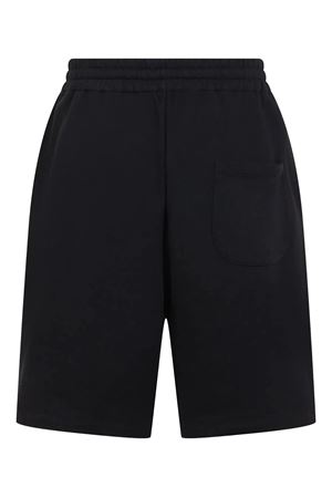 Black cotton track shorts IH NOM UH NIT | NUS25312009